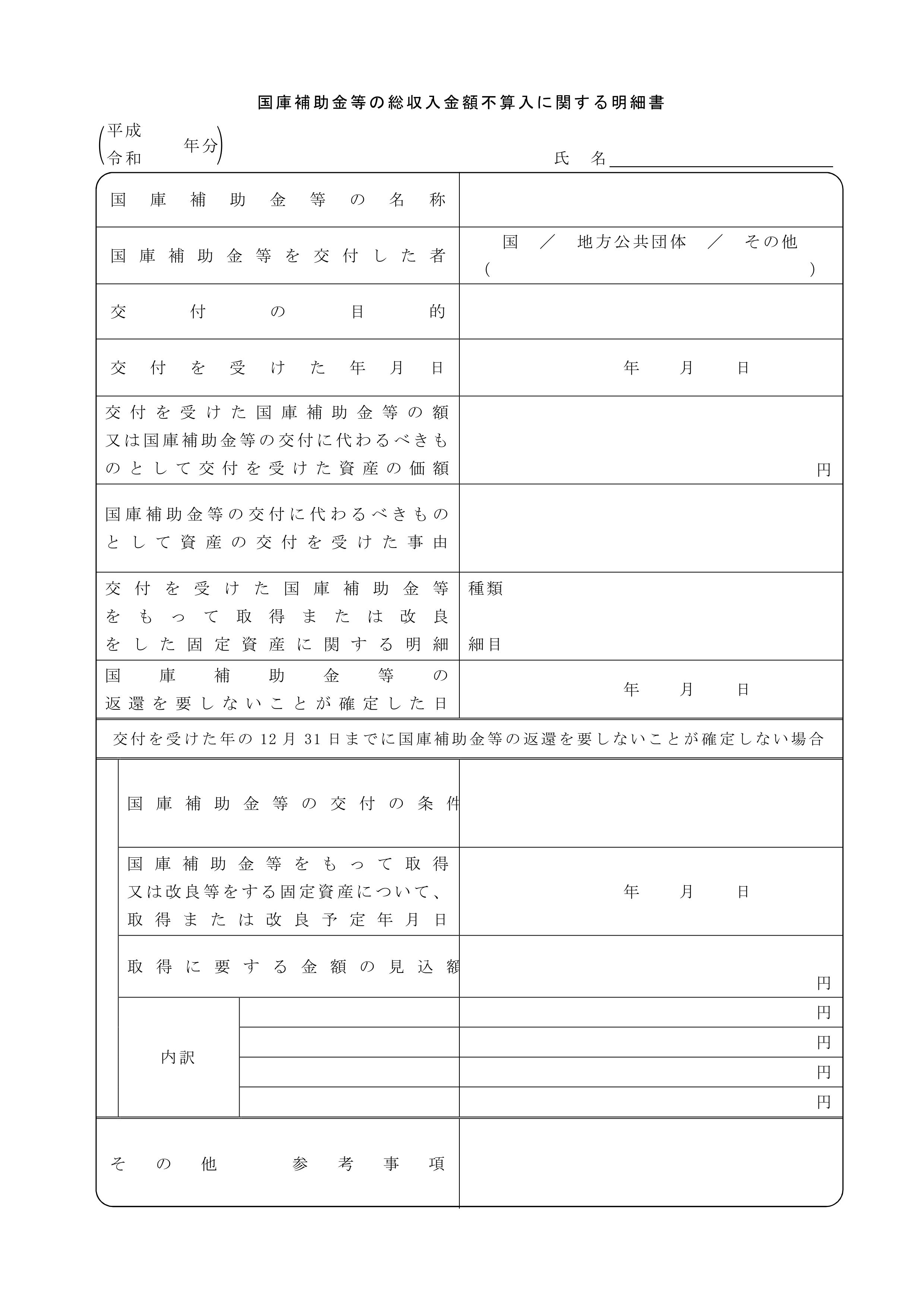 【住宅省エネ2024キャンペーン】交付された補助金はいくらから課税対象になりますか？手続き方法も併せて解説 粕谷のブログ 写真1