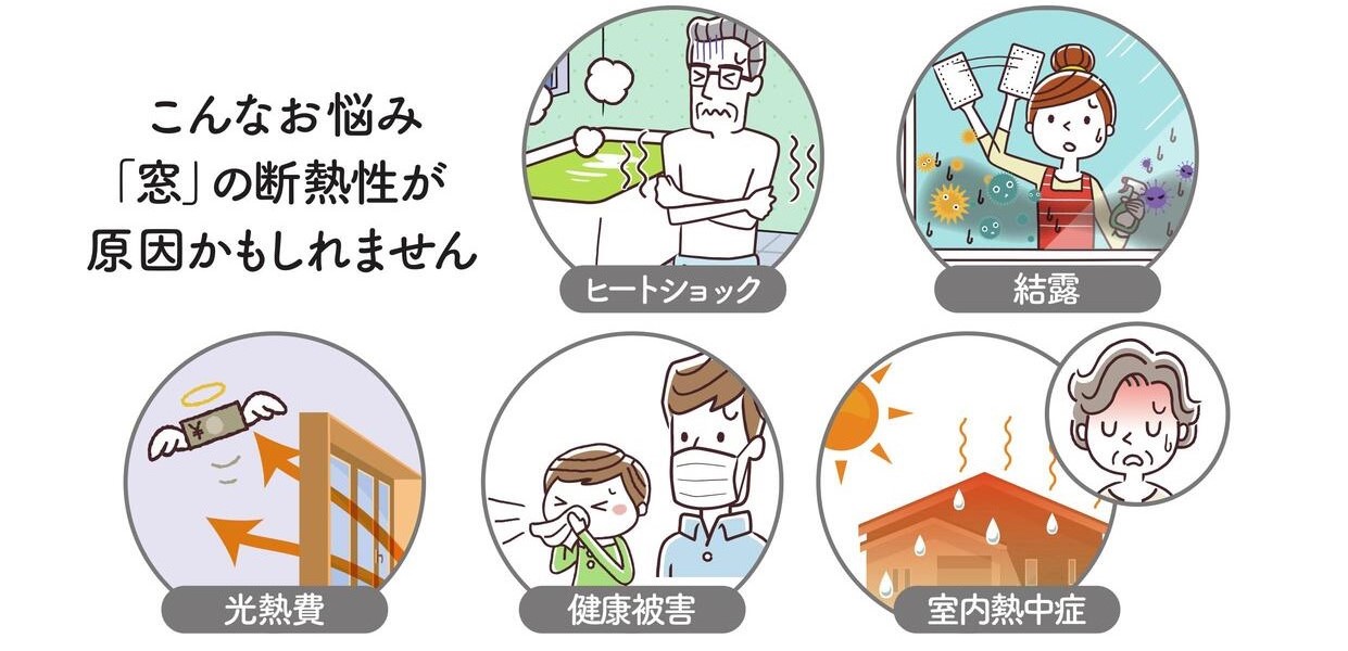 【すまいの健康・快適だより１０月号】今ならリフォーム補助金でお得 夏も冬も窓断熱で快適 粕谷のブログ 写真1