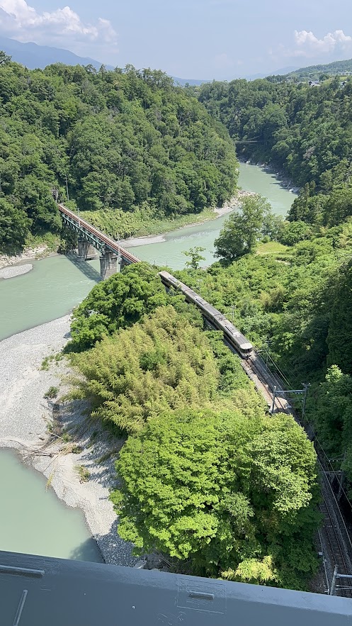 天竜峡の絶景スポット NCCトーヨー住器 伊那店のブログ 写真1