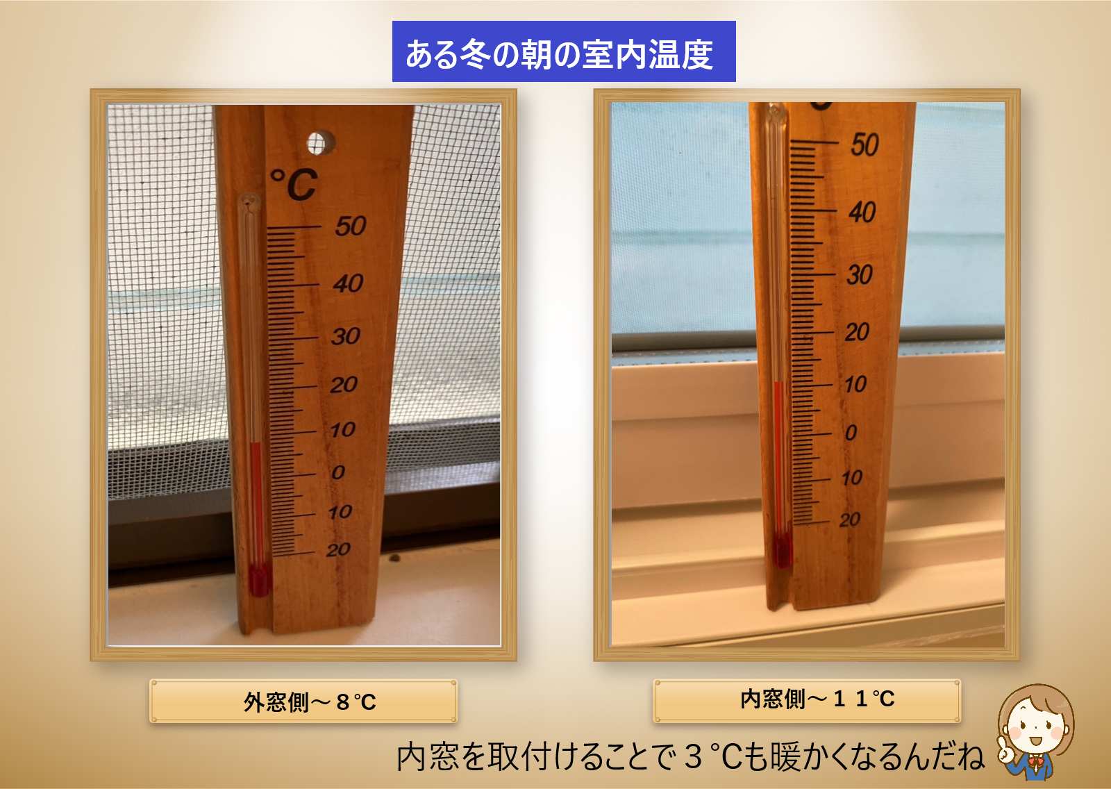 山口西京トーヨー住器 長門の窓リフォーム　インプラスで断熱リフォームの施工事例詳細写真3