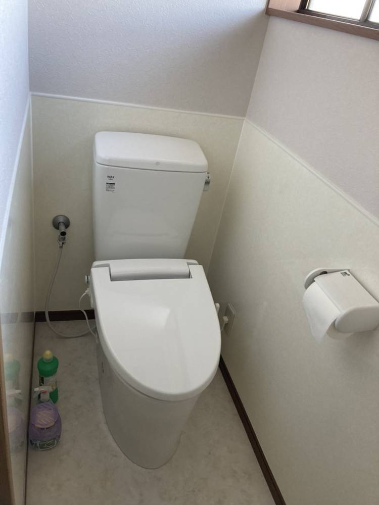 小島サッシトーヨー住器の常総市　S様邸　節水ECO型トイレへリフォーム工事を行いました！の施工後の写真1