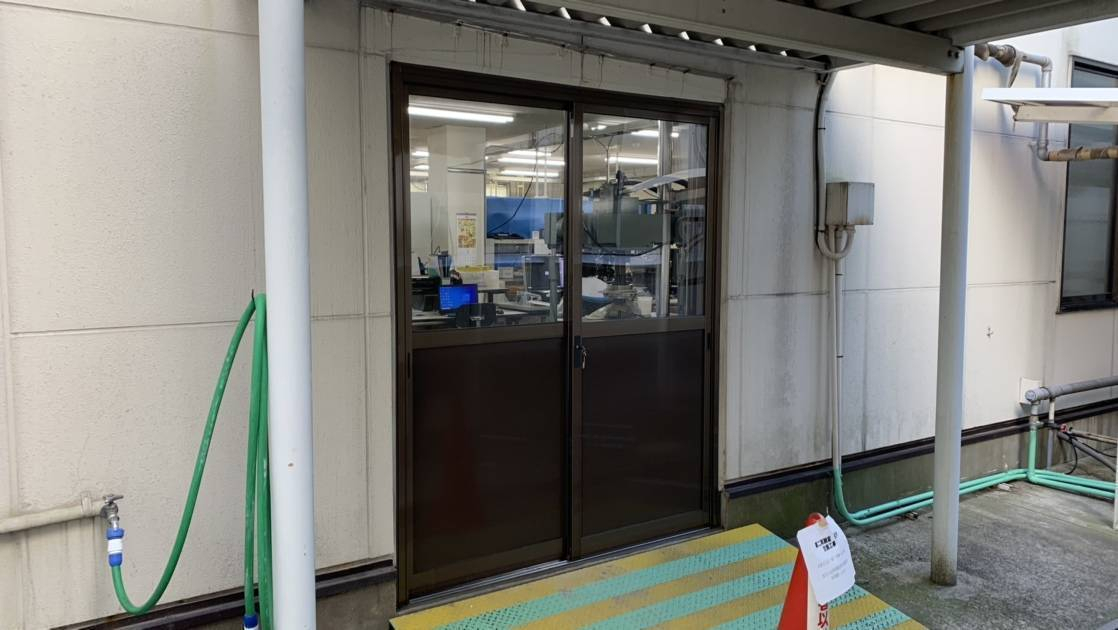 小島サッシトーヨー住器の千葉県柏市　I工場様　引戸交換を行いました！の施工後の写真1