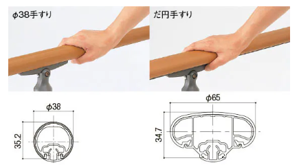 NCCトーヨー住器 諏訪店の玄関のスロープに手すりを設置しました!の施工事例詳細写真1