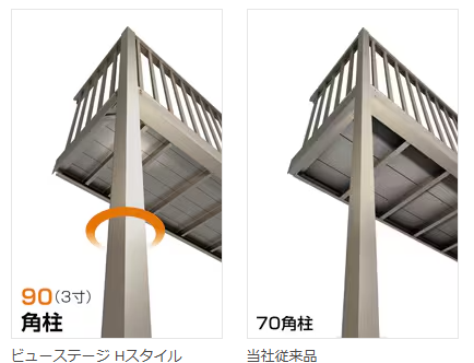 NCCトーヨー住器 諏訪店の屋根置き式ベランダ設置　同時に性能UP！の施工事例詳細写真2