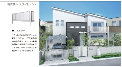 NCCトーヨー住器 諏訪店の屋根のないバルコニー：太陽光を生かした生活へ！の施工事例詳細写真3