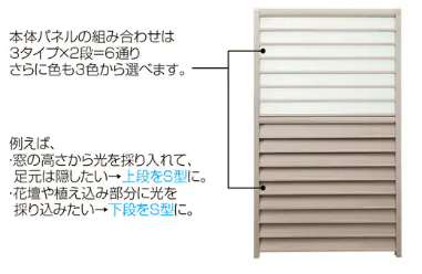 NCCトーヨー住器 諏訪店の風通しの良い目隠しフェンスを設置しました。の施工事例詳細写真3