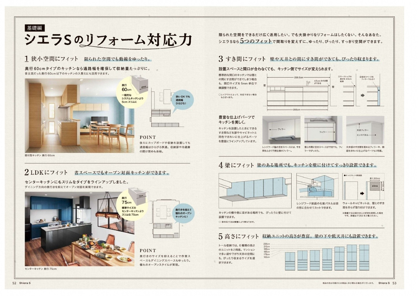 NCCトーヨー住器 諏訪店の別荘滞在中に料理を振舞えます！の施工事例詳細写真1