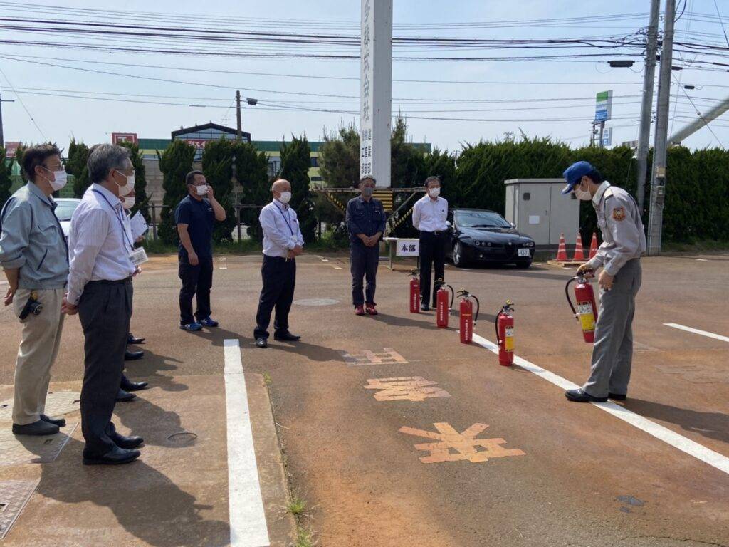 🔥消防訓練🔥 阿部多のブログ 写真1