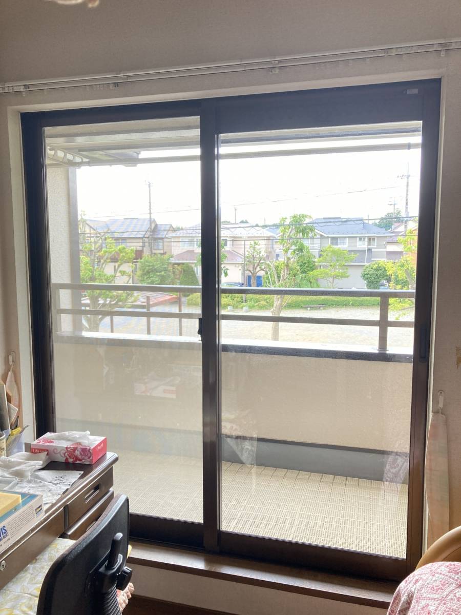 さくら住建の内窓でしっかり断熱対策！寒い冬もお部屋あったか③✨の施工前の写真1