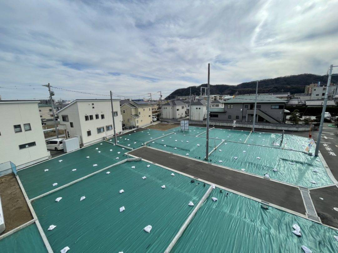 井上住器のエクステリア工事の施工前の写真1