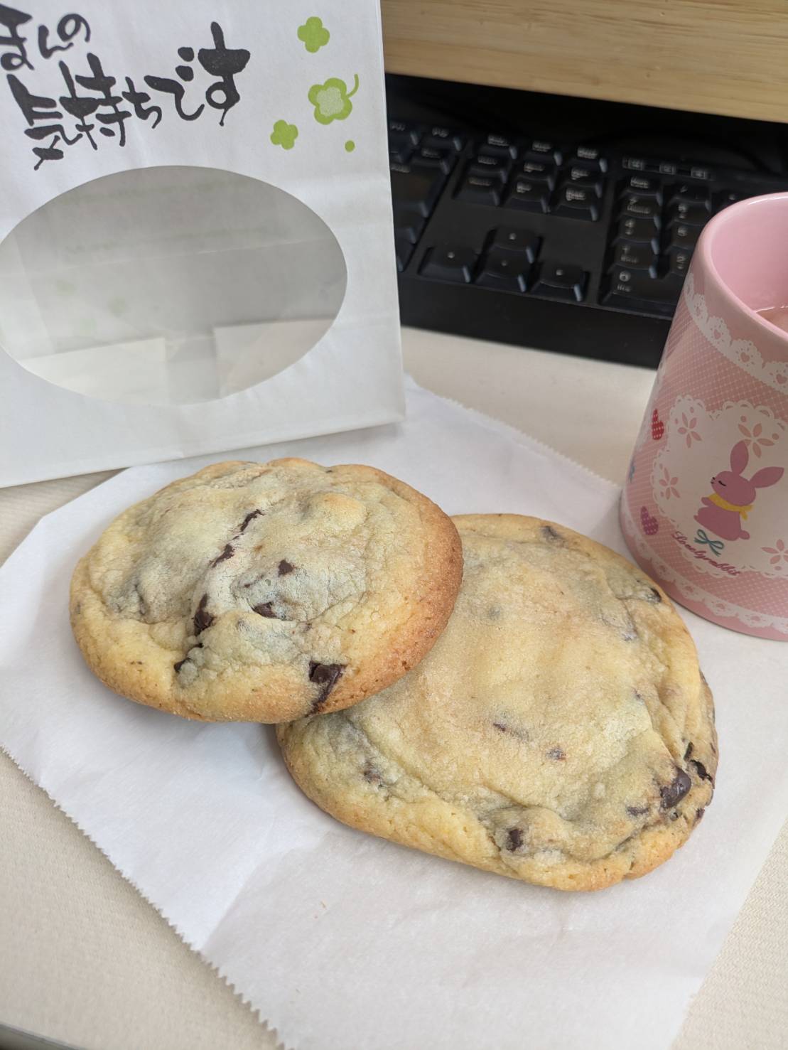 チャンククッキー🍪 ワタナベトーヨー住器のブログ 写真1