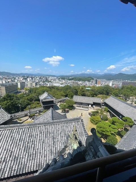 松山城 つくば住生活 石岡店のブログ 写真3