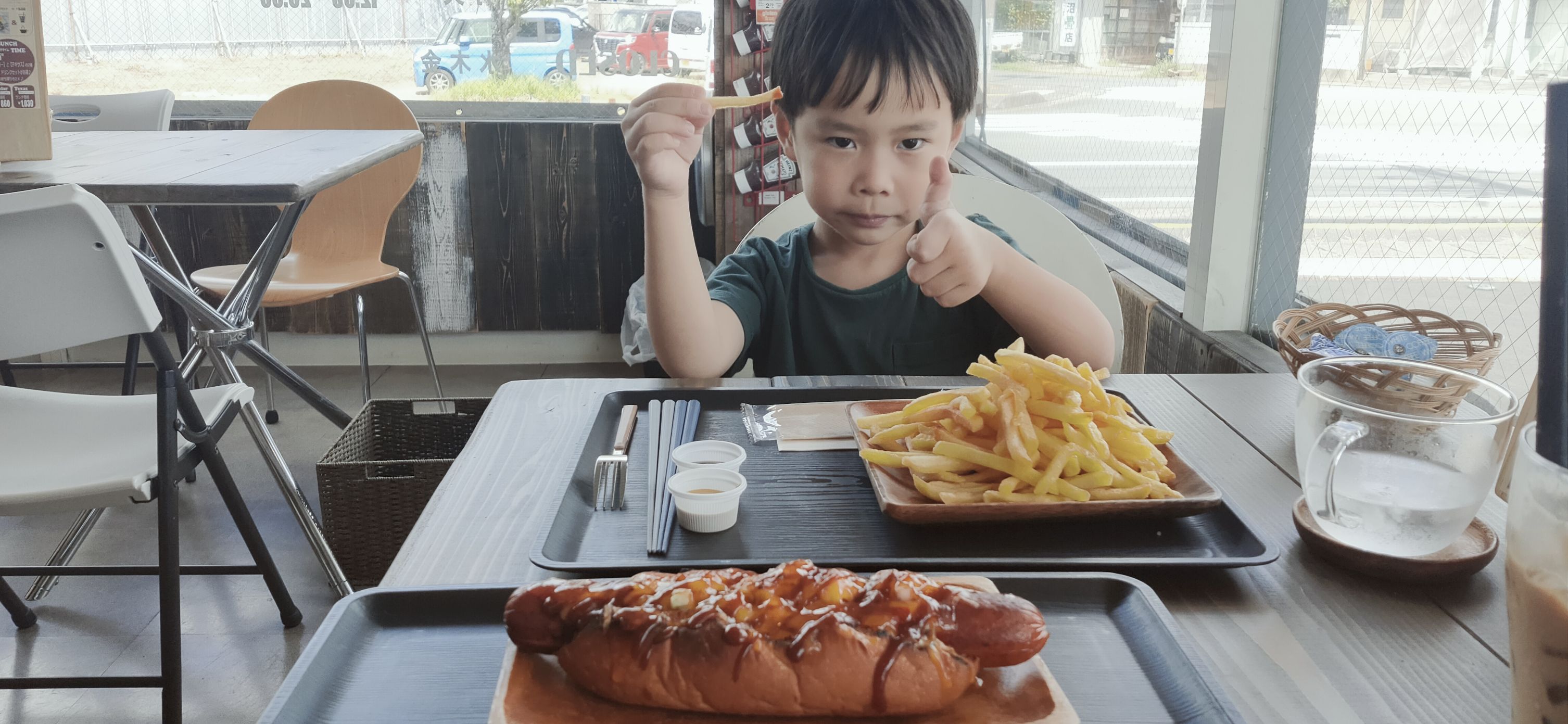 鉾田市のオシャレなホットドッグ屋さん『キャノンボール』 つくば住生活 石岡店のブログ 写真2