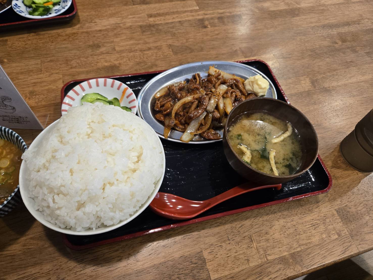 もつ煮本舗 まるさん食堂 つくば住生活 石岡店のブログ 写真1