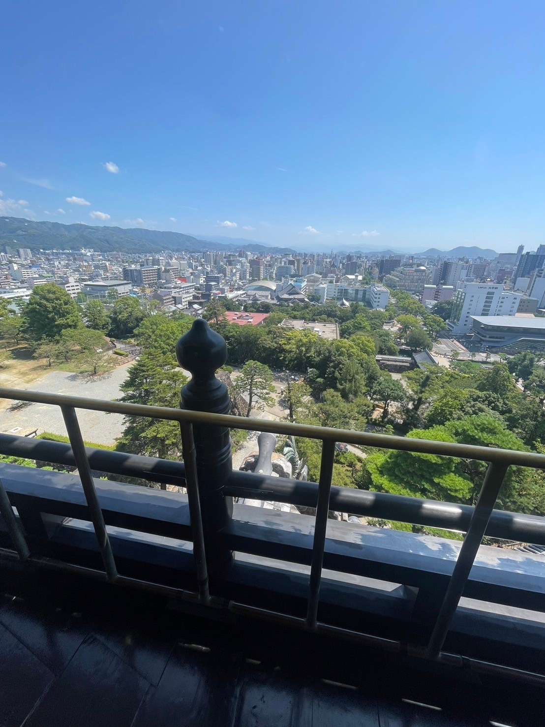 松山城 つくば住生活 石岡店のブログ 写真2