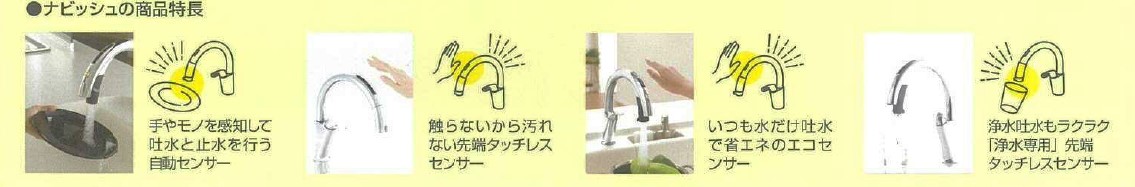 ナビッシュ水栓交換キャンペーン🔔 日向トーヨー住器のイベントキャンペーン 写真5