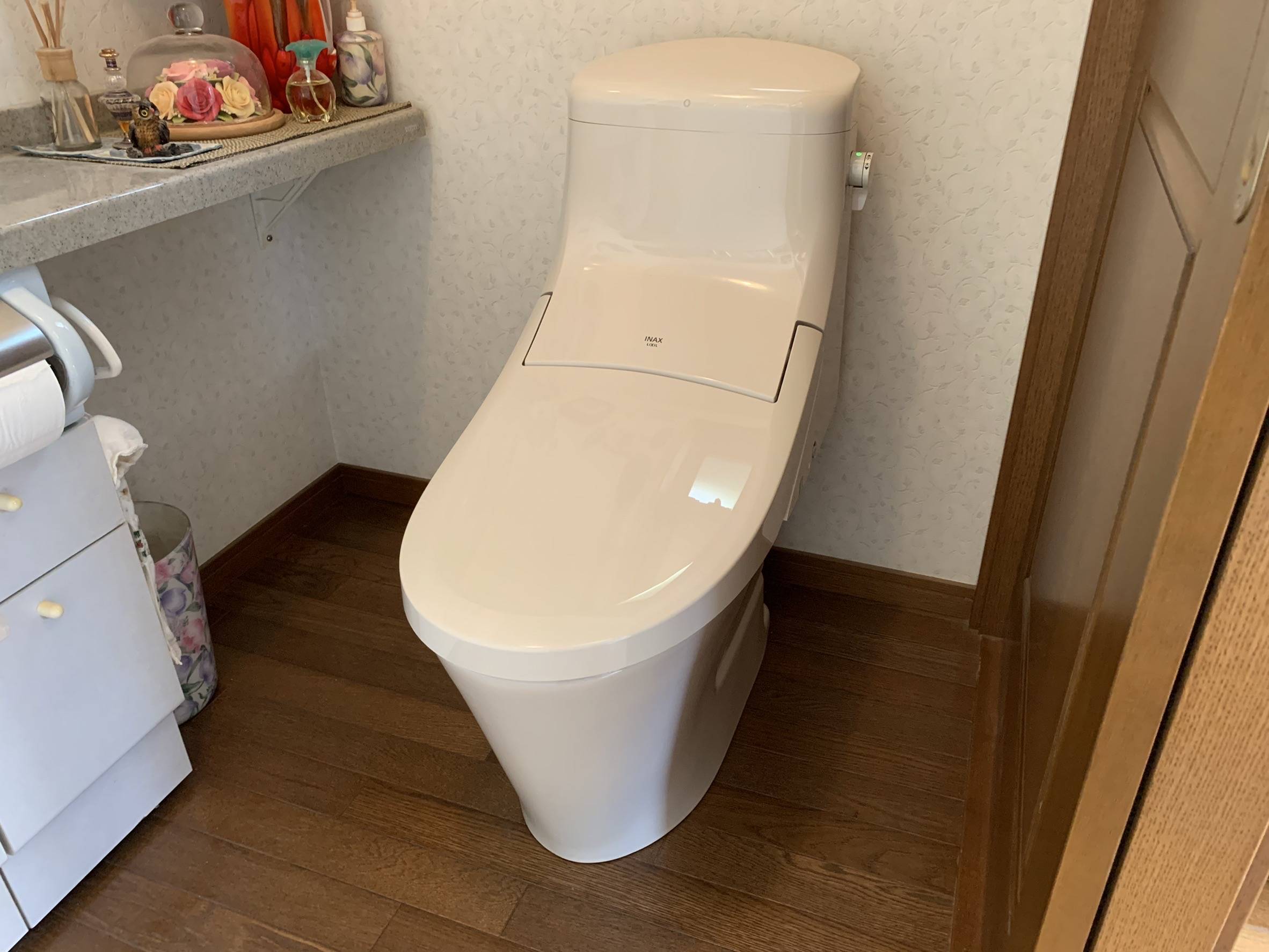 トイレを交換！！ ホームリフレヒロセのブログ 写真2