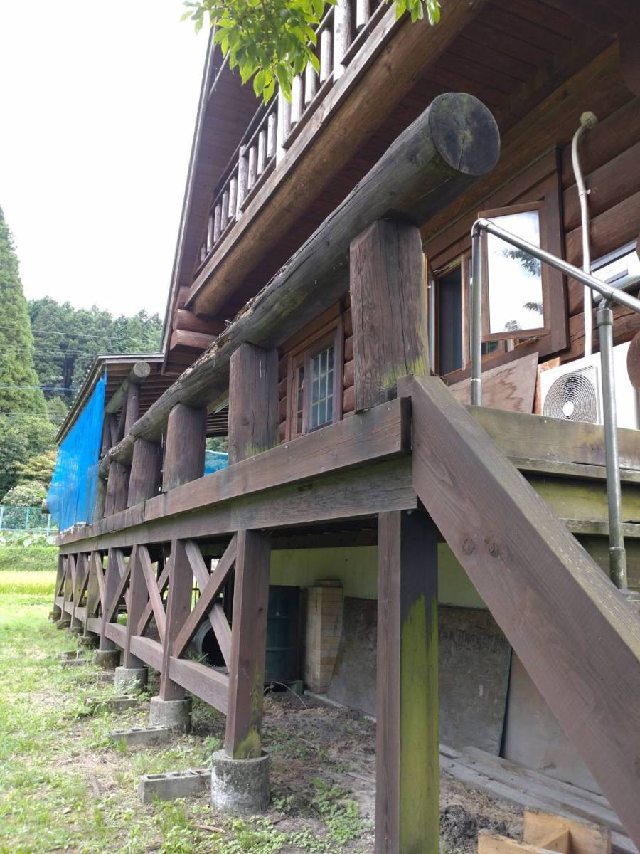 九重トーヨー住器のこんな所にもスピーネRの施工前の写真1