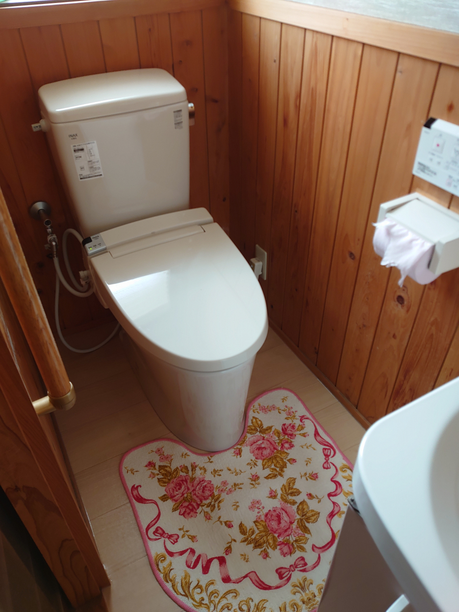 九重トーヨー住器のトイレ改修工事の施工後の写真1