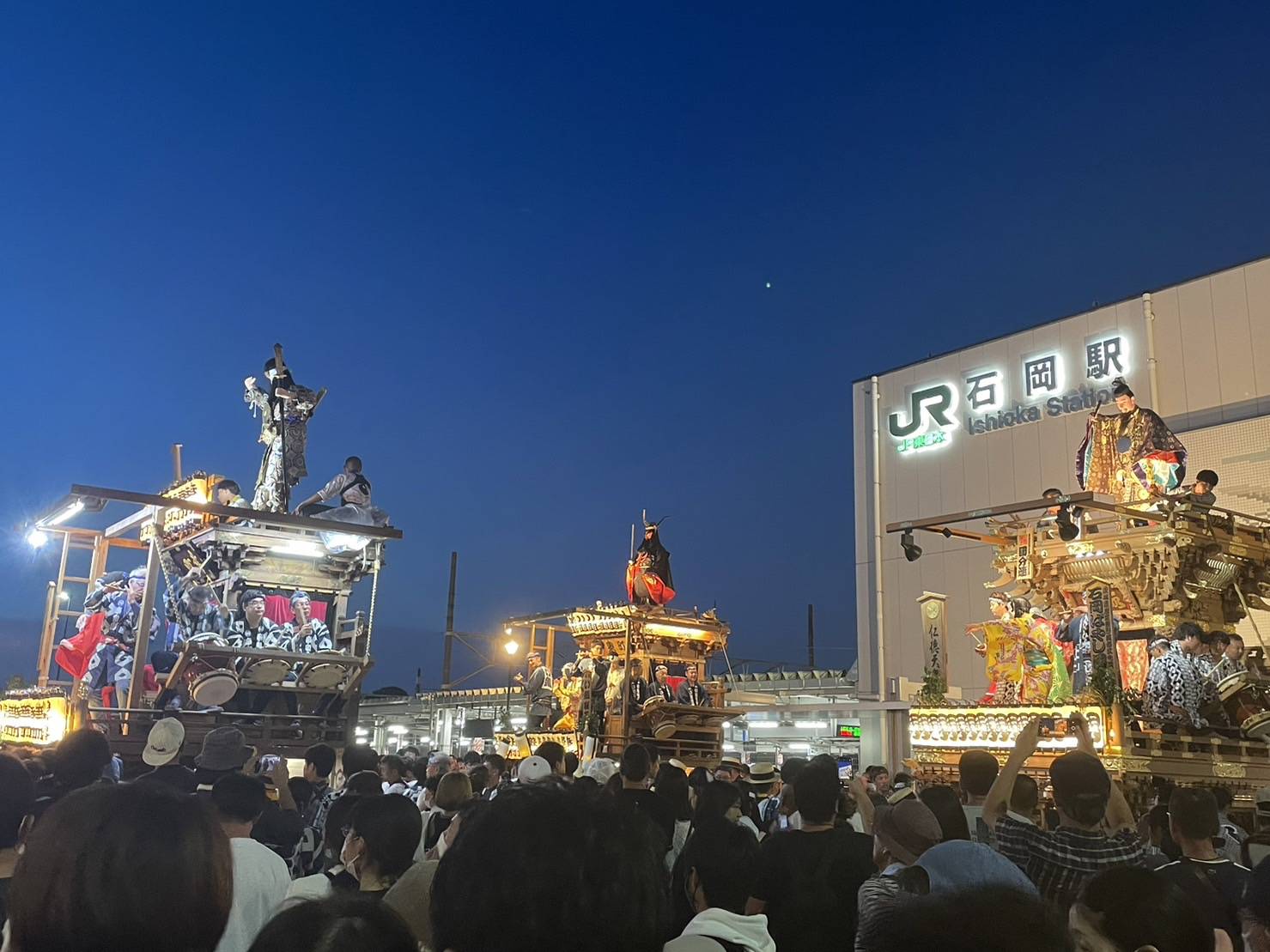 石岡のお祭り つくば住生活 つくば店のブログ 写真1