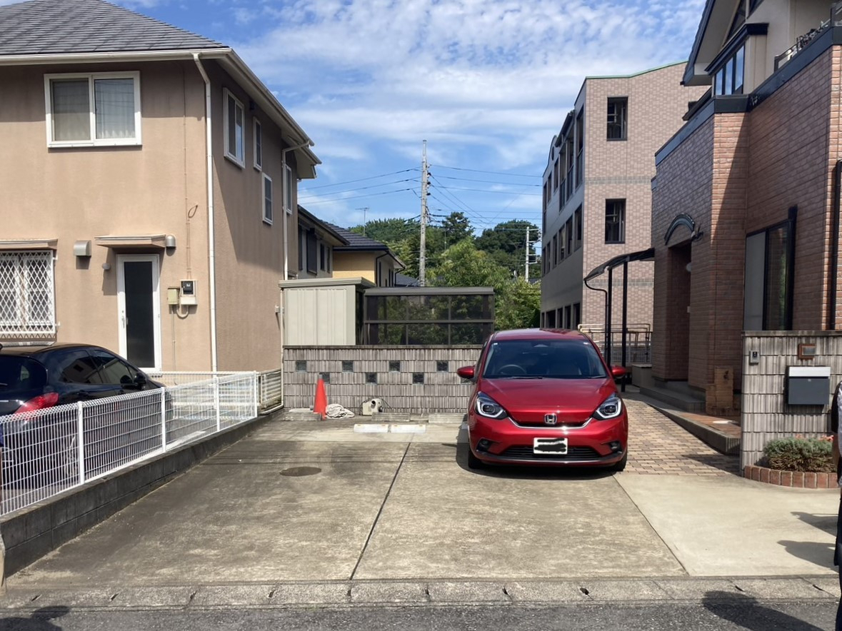 つくば住生活 つくば店のカーポートSCで住まいに美しさと快適さを☆茨城県牛久市の施工前の写真2