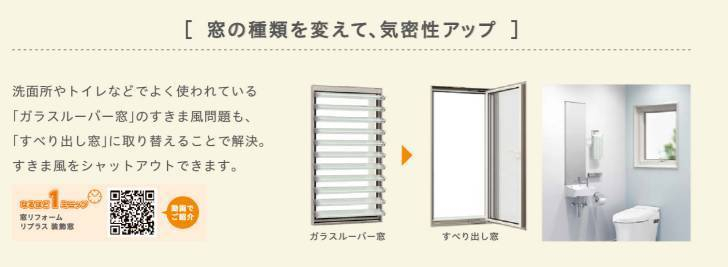 マドクターXのサッシ交換の施工後の写真1