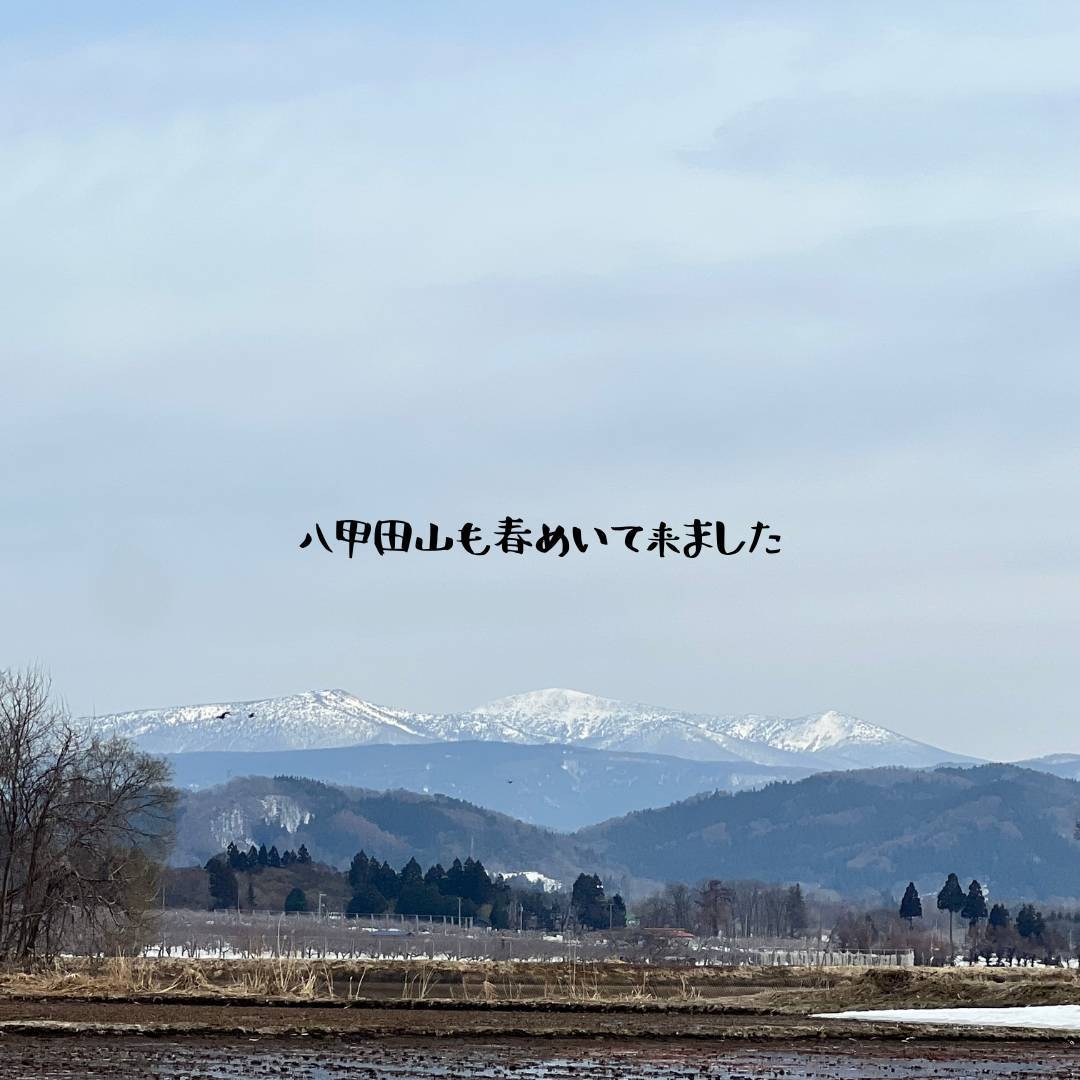 会社からの風景 AOBT 浪岡インター店のブログ 写真2