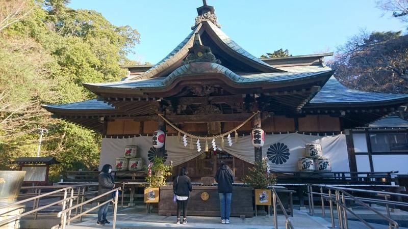 初詣 カワサキトーヨー住器 那須那珂川のブログ 写真4