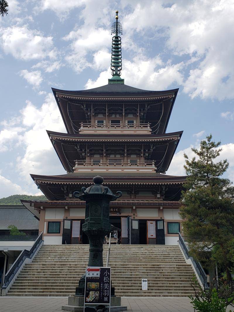 ✨善光寺✨ カワサキトーヨー住器 那須那珂川のブログ 写真2