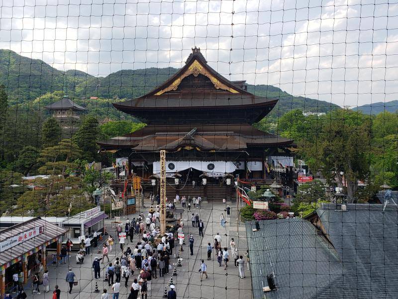 ✨善光寺✨ カワサキトーヨー住器 那須那珂川のブログ 写真1