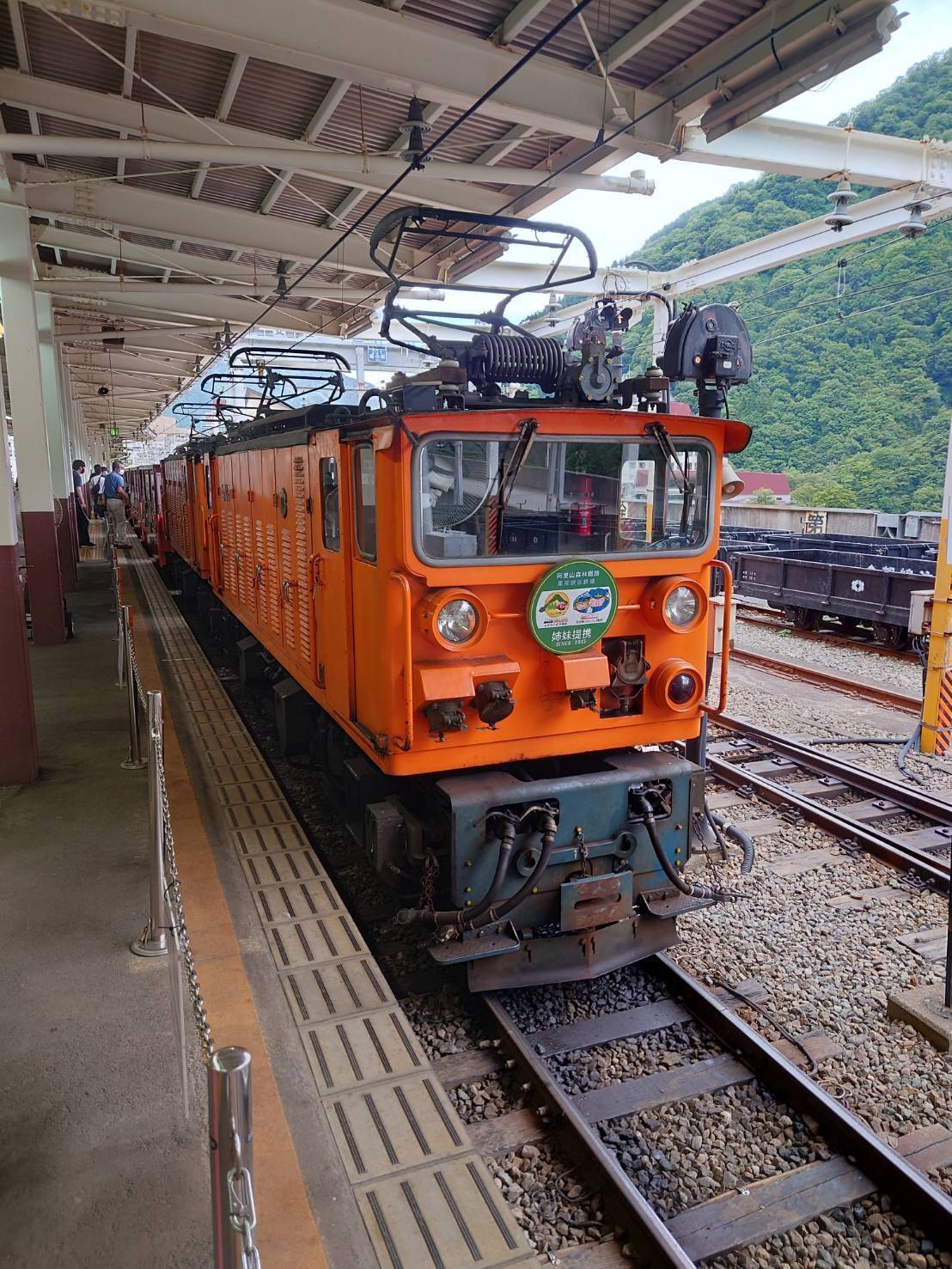 黒部峡谷トロッコ電車 カワサキトーヨー住器 那須那珂川のブログ 写真2