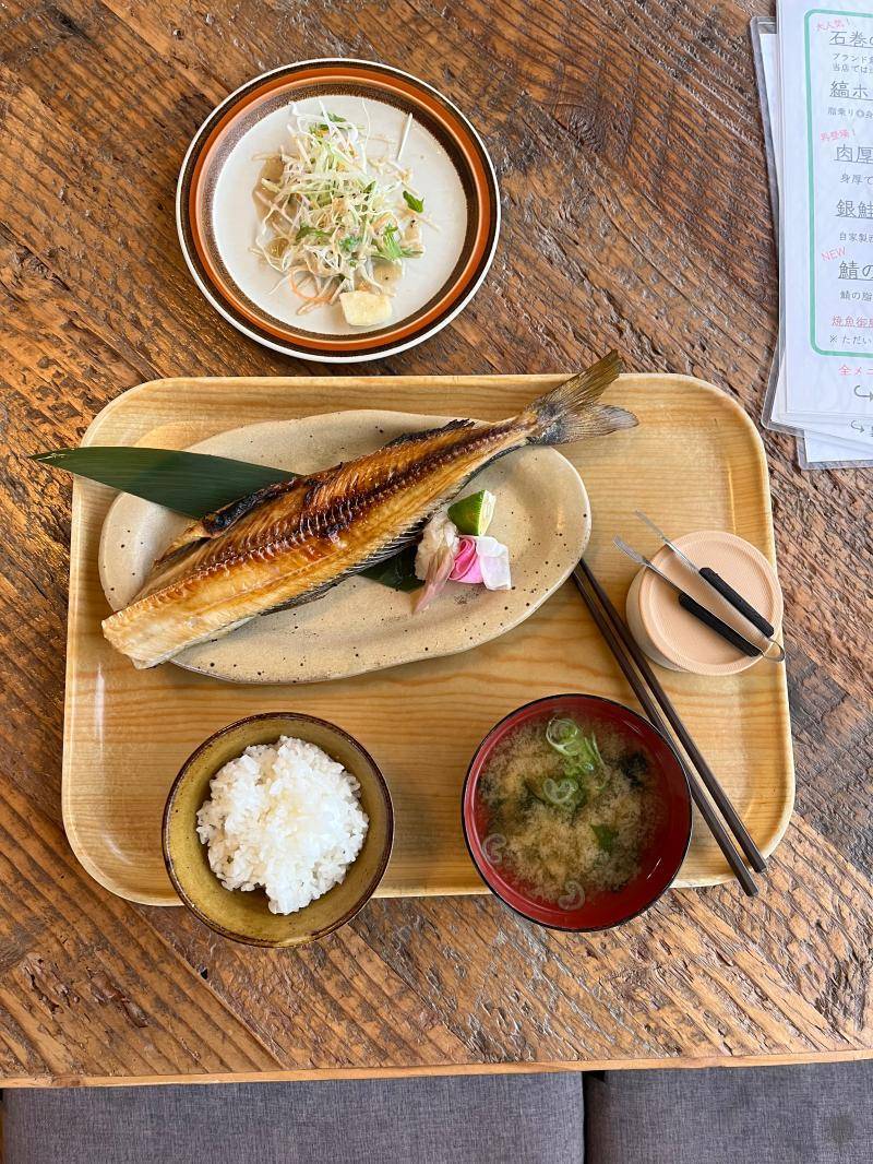 ある日の昼食 カワサキトーヨー住器 那須那珂川のブログ 写真1