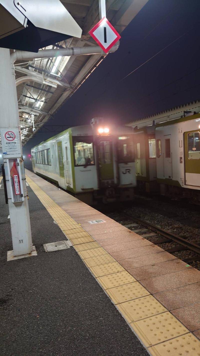 只見線に乗ってきました♪ カワサキトーヨー住器 那須那珂川のブログ 写真2