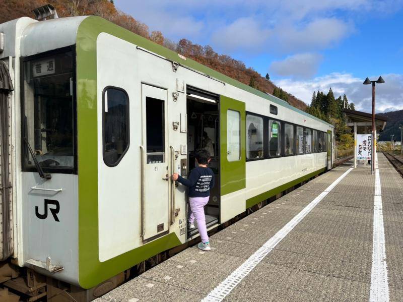 只見線に乗ってきました♪ カワサキトーヨー住器 那須那珂川のブログ 写真5