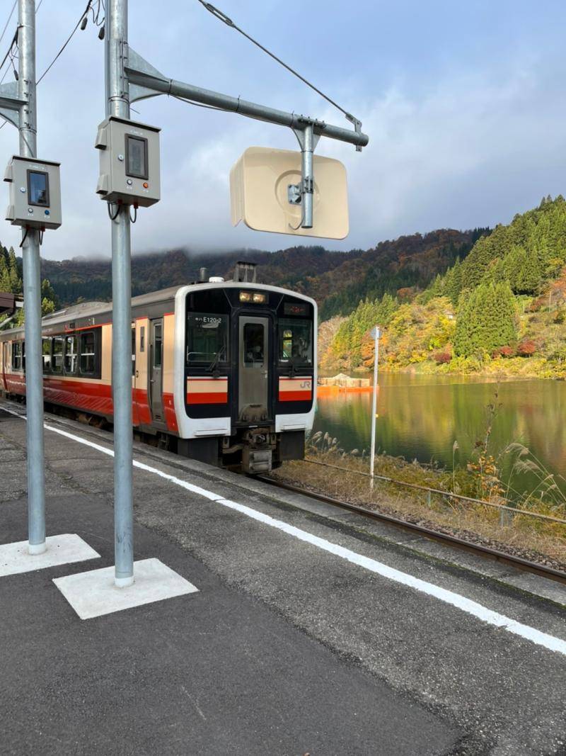 只見線に乗ってきました♪ カワサキトーヨー住器 那須那珂川のブログ 写真3