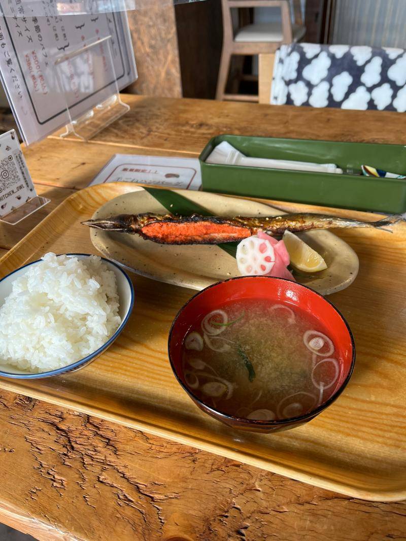 ある日の昼食　その2 カワサキトーヨー住器 那須那珂川のブログ 写真1