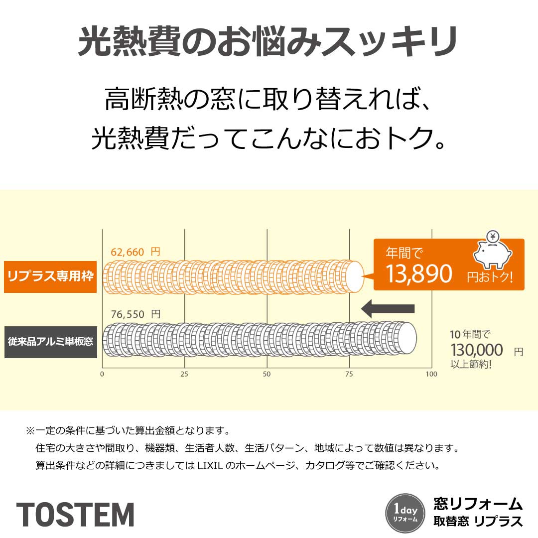 マドLABO前橋の取り替え窓　カバー工法「リプラス」をしました　（高崎市）の施工事例詳細写真5