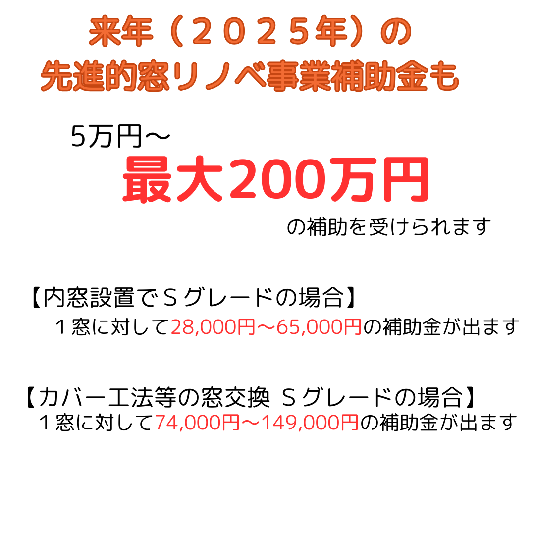 速報！　２０２５年も超大型補助金リフォームチャンス マドLABO前橋のイベントキャンペーン 写真2