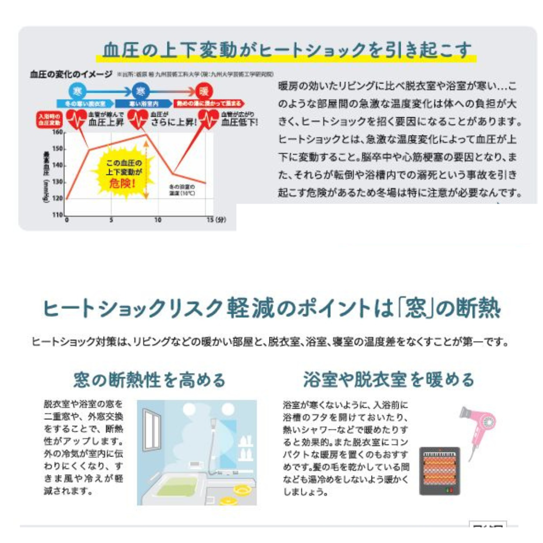 すまいの「健康・快適」だより　　１１月号 マドLABO前橋のブログ 写真2