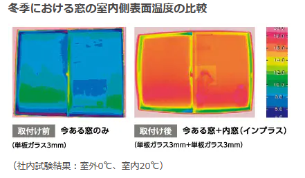 マドLABO前橋の内窓（インプラス）設置しました　　(北群馬郡）の施工事例詳細写真1