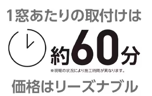 アイプラン今井ガラス建材のキッチンに内窓を設置して寒さ・結露対策！の施工後の写真2