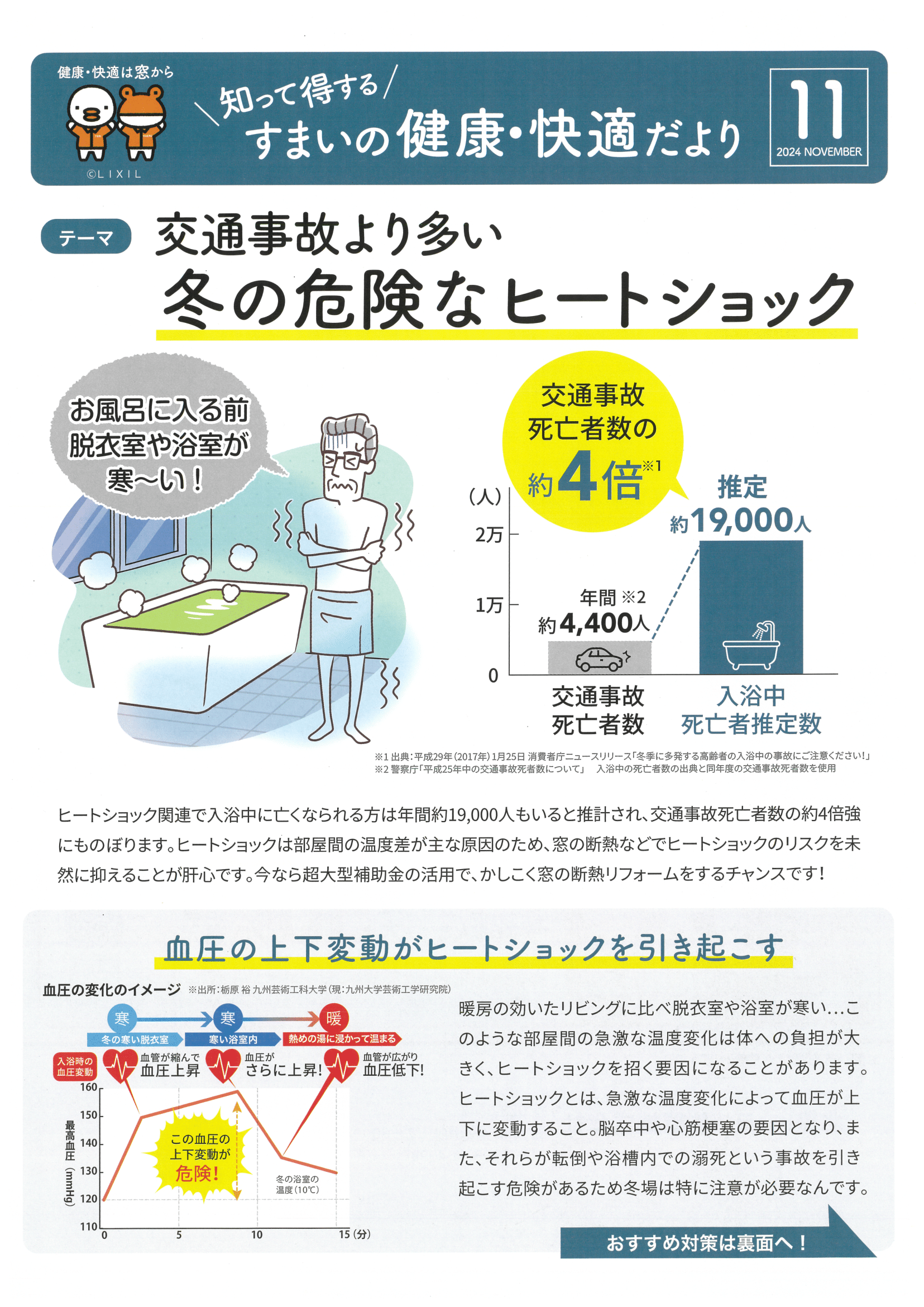 ＼知って得する！／すまいの健康・快適だより11月号 北豊トーヨー住器のイベントキャンペーン 写真1