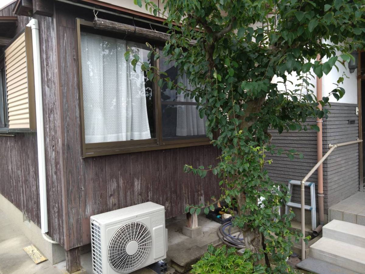 末次トーヨー住器の日よけの味方☆スタイルシェードの施工前の写真2