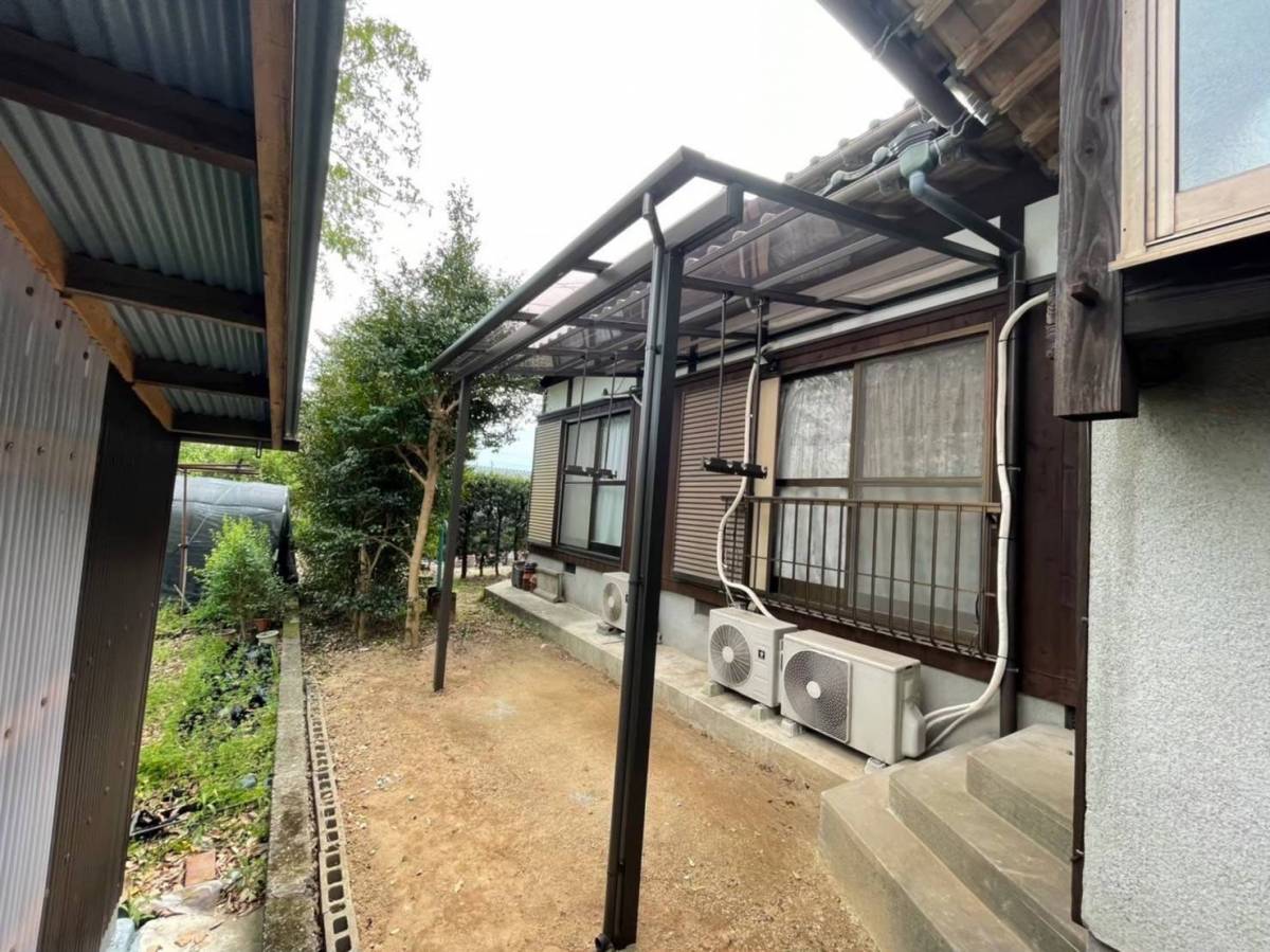 末次トーヨー住器の急な雨も心配なしの施工後の写真2