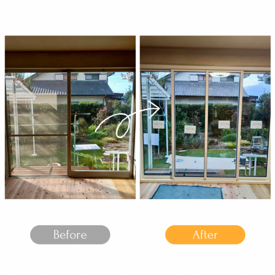 TGネクストのリプラス　外窓交換　1DAYリフォーム【補助金対象商品】施工事例写真1