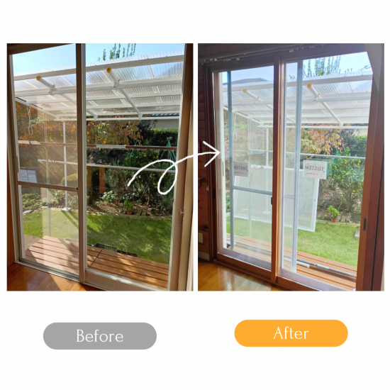 TGネクストのインプラス　内窓取付け1DAYリフォーム【補助金対象】施工事例写真1
