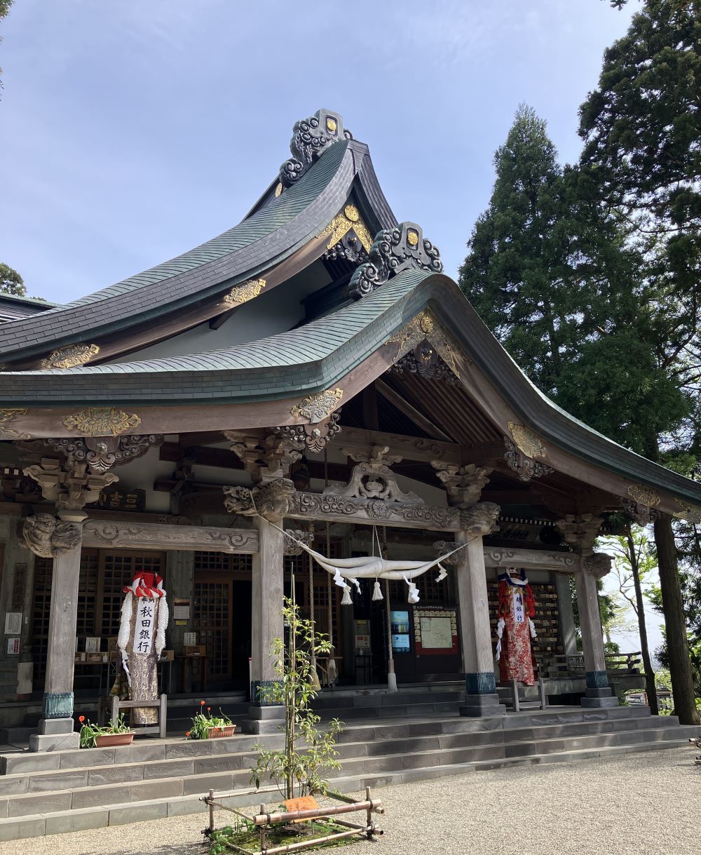 AKBT土崎港店【神社⛩参拝ブログ】 AKBT 土崎港店のブログ 写真3