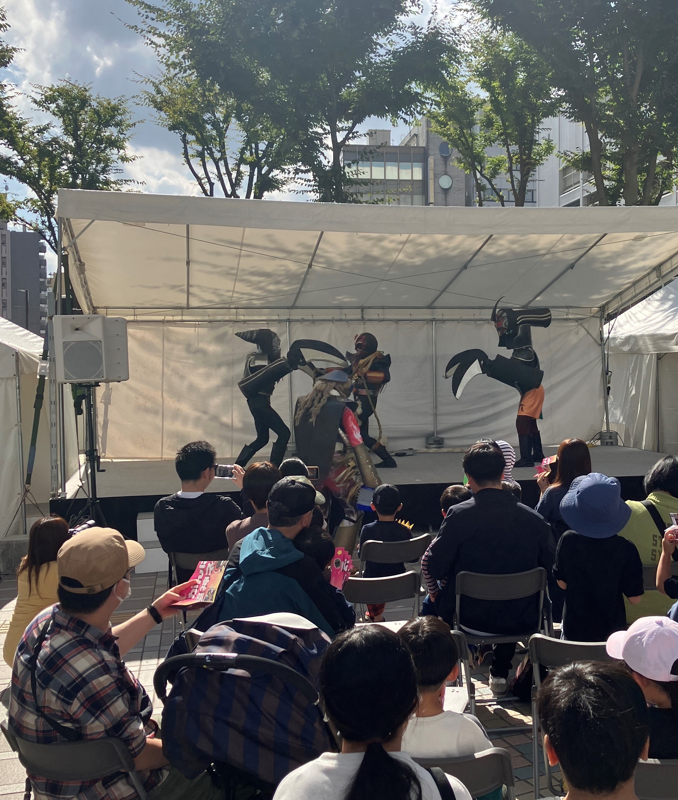 あきたエコフェス×超神ネイガーショー🤩 AKBT 土崎港店のブログ 写真1