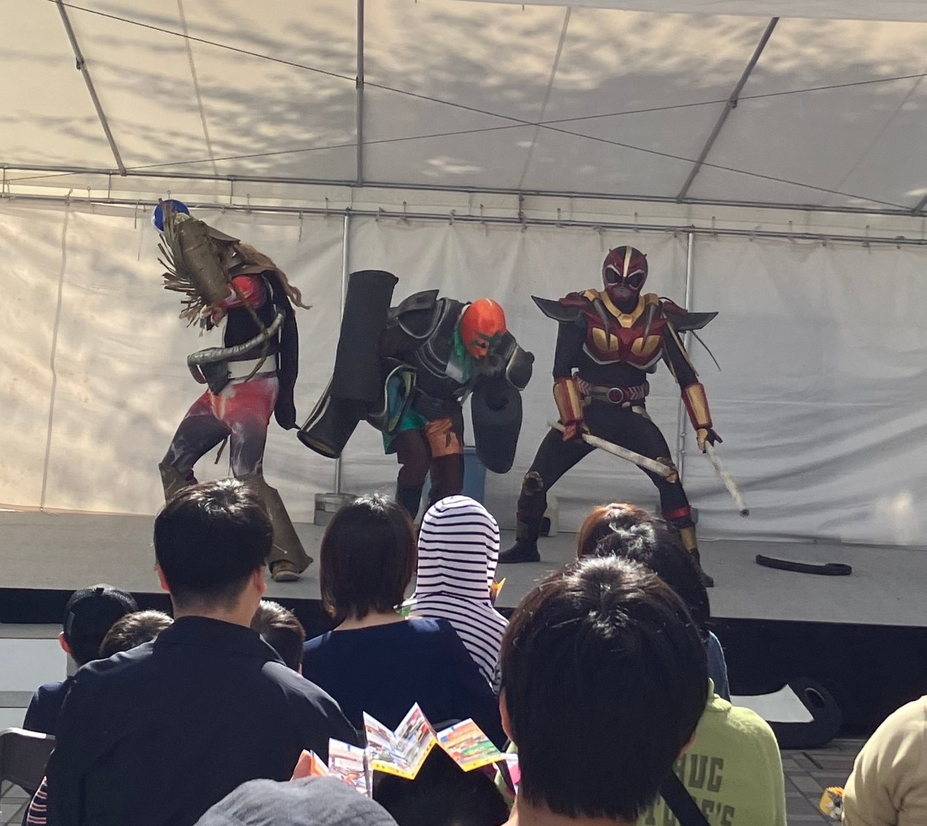 あきたエコフェス×超神ネイガーショー🤩 AKBT 土崎港店のブログ 写真3