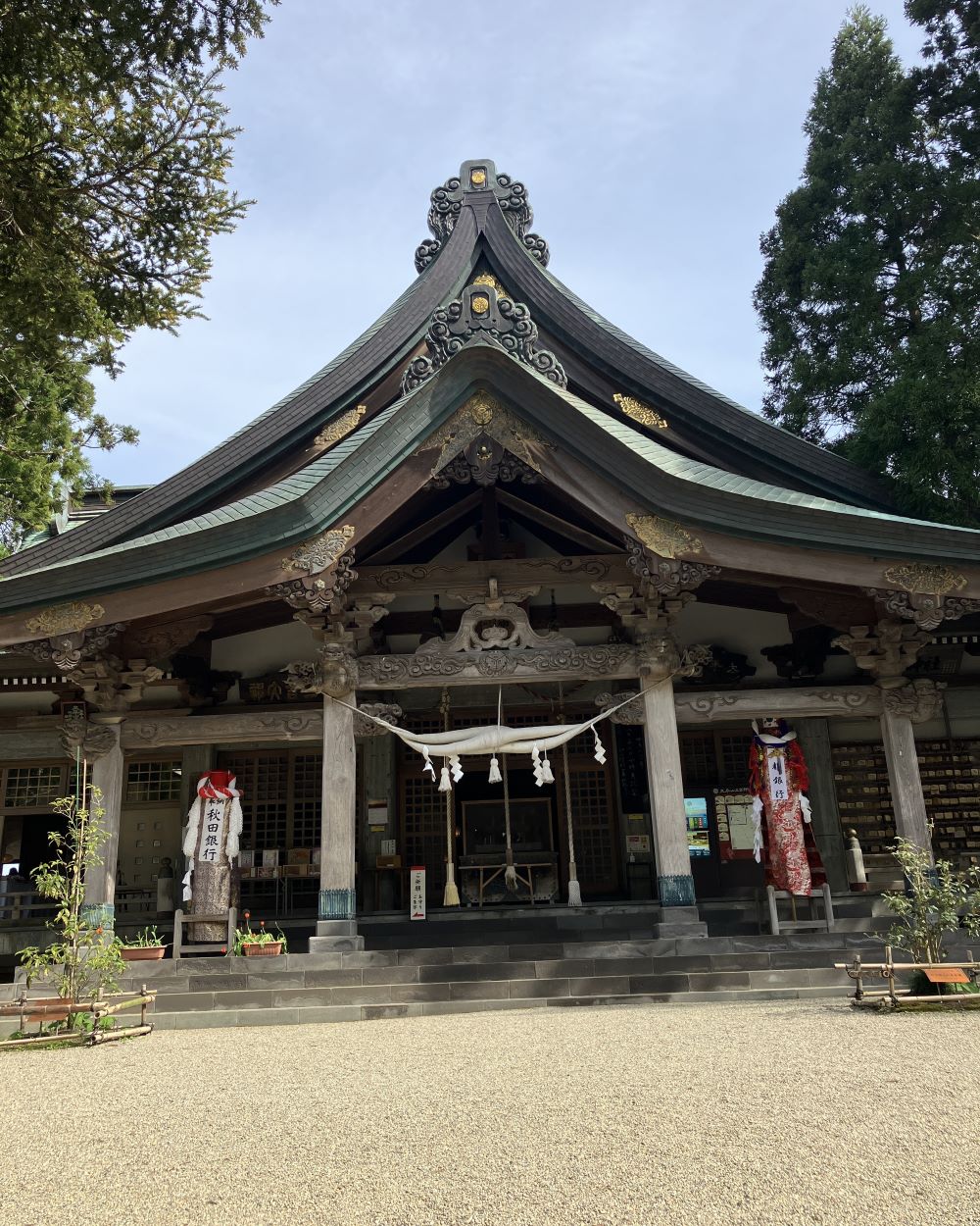 AKBT土崎港店【神社⛩参拝ブログ】 AKBT 土崎港店のブログ 写真2